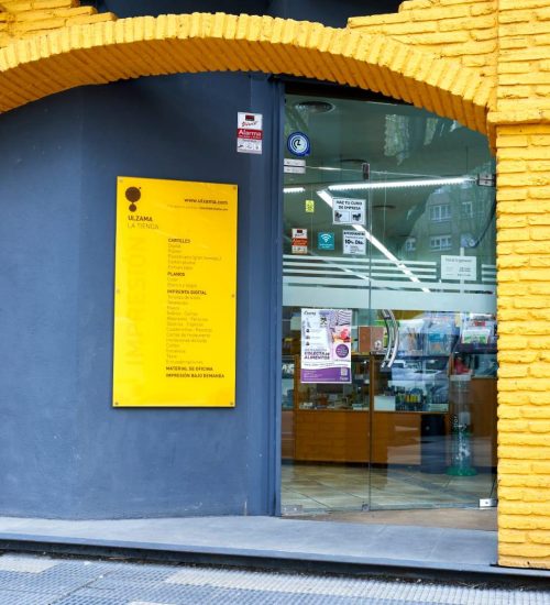 Servicios de copistería en Pamplona para folletos y carteles